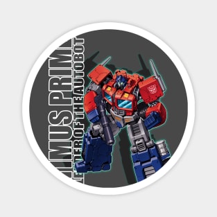 Optimus Prime Magnet